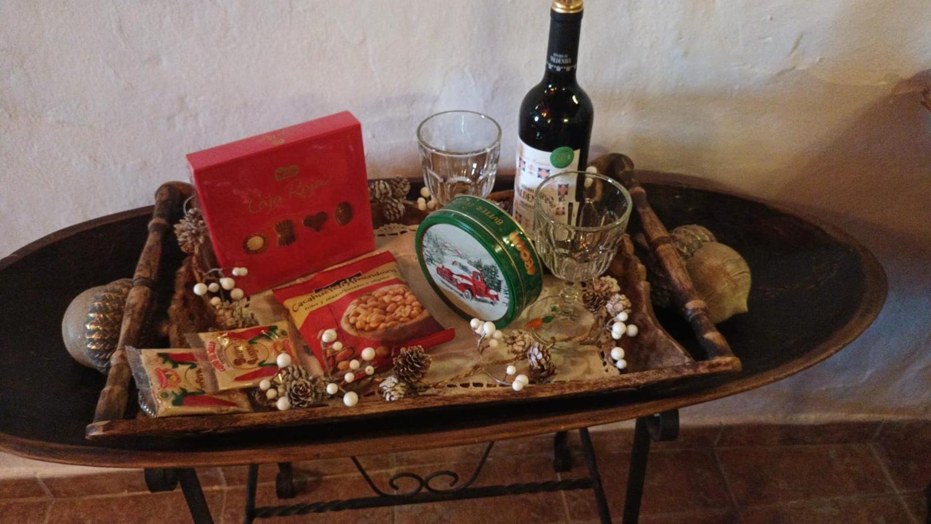 Pensjonat Casa Abuelo Rafael Llanos de la Concepción Zewnętrze zdjęcie