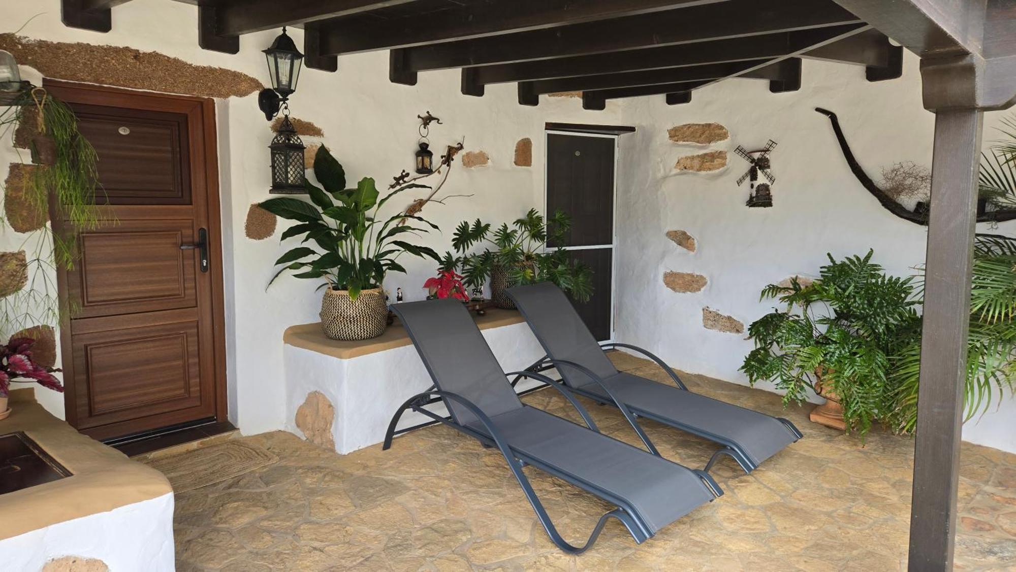Pensjonat Casa Abuelo Rafael Llanos de la Concepción Zewnętrze zdjęcie